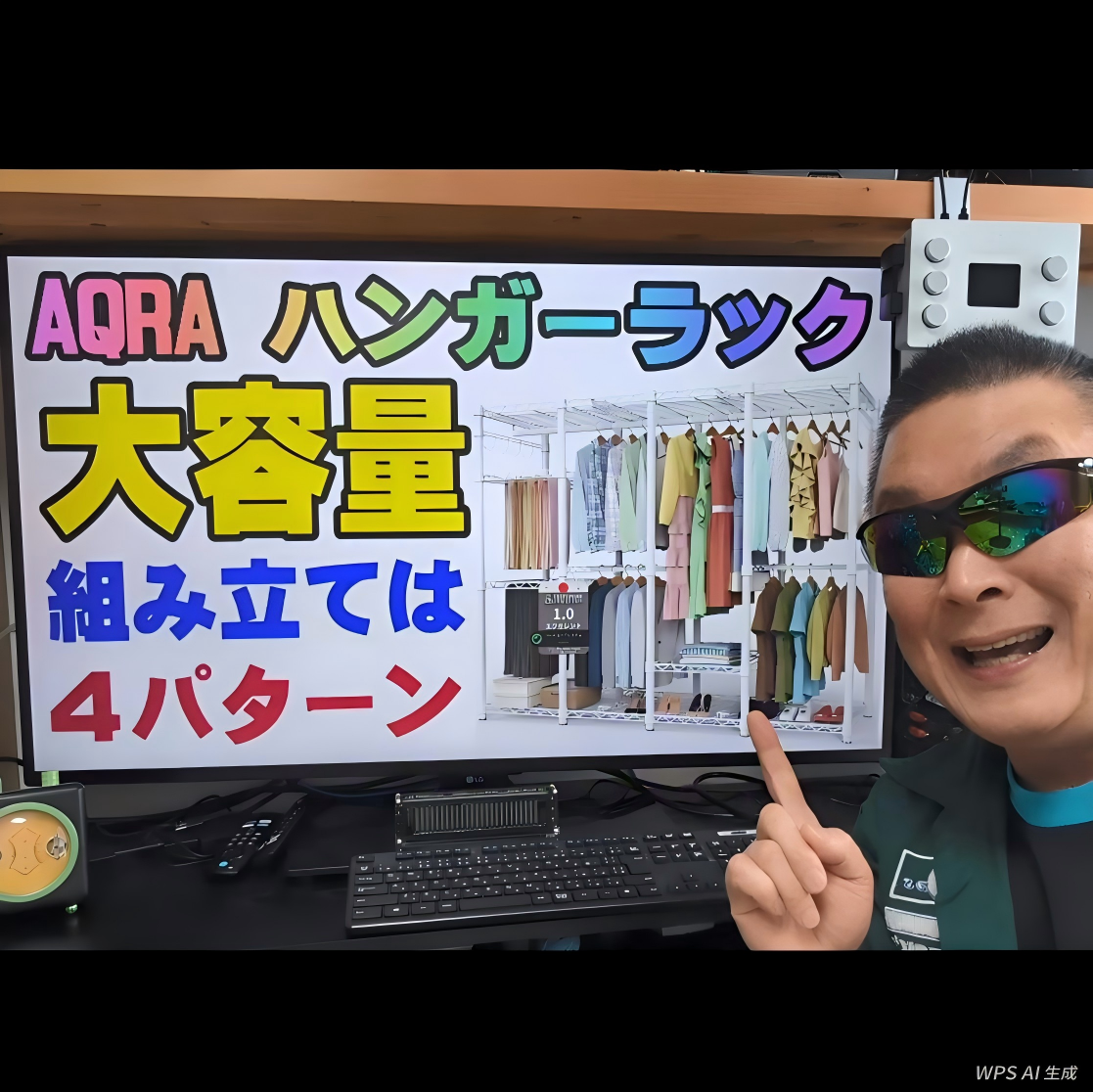 AQRA ハンガーラック イメージビデオ